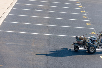 Parking Lot Striping Houston - Best Houston Texas Pavement