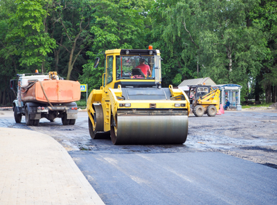 Asphalt Paving & Asphalt Parking Lot Paving